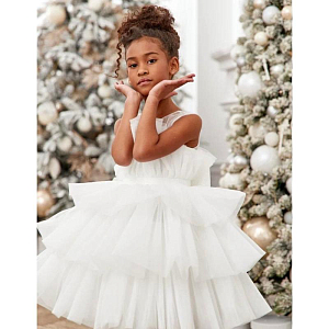 Платье Sofindy "Ice Cream", белое